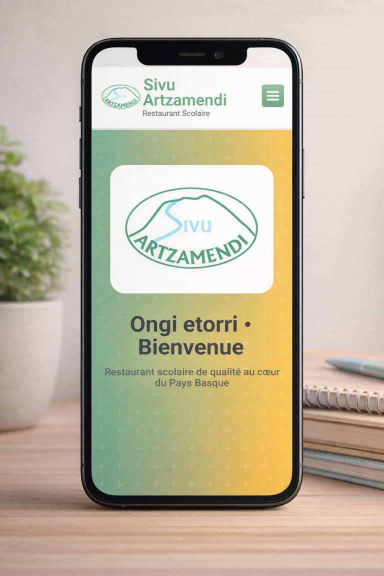 mockup site sivu