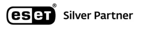 Badge ESET Silver Partner, statut de partenaire certifié HIRICOMINFO