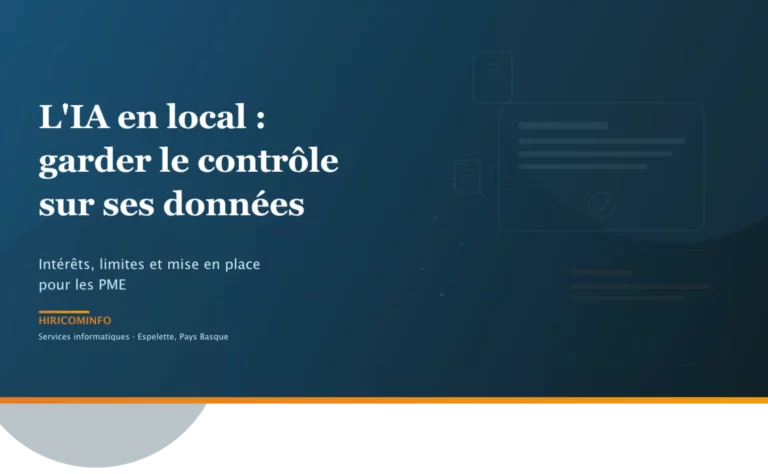 l'ia en local par hiricominfo